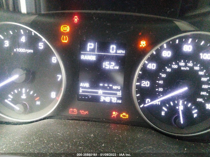 2017 HYUNDAI ELANTRA SE 5NPD84LF8HH140572