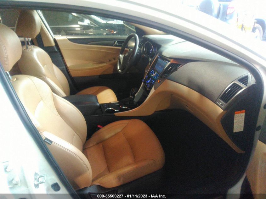 2013 HYUNDAI SONATA HYBRID LIMITED KMHEC4A49DA076575