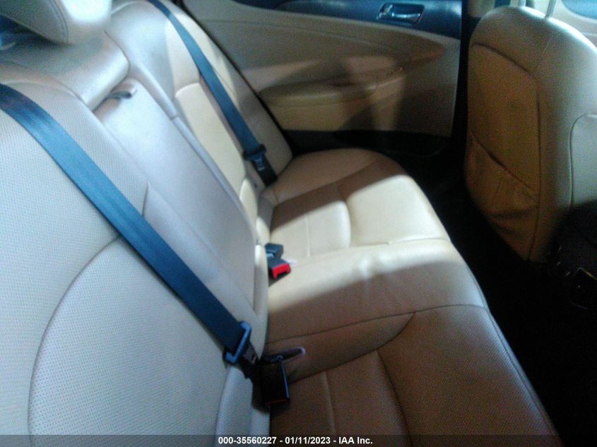 2013 HYUNDAI SONATA HYBRID LIMITED KMHEC4A49DA076575