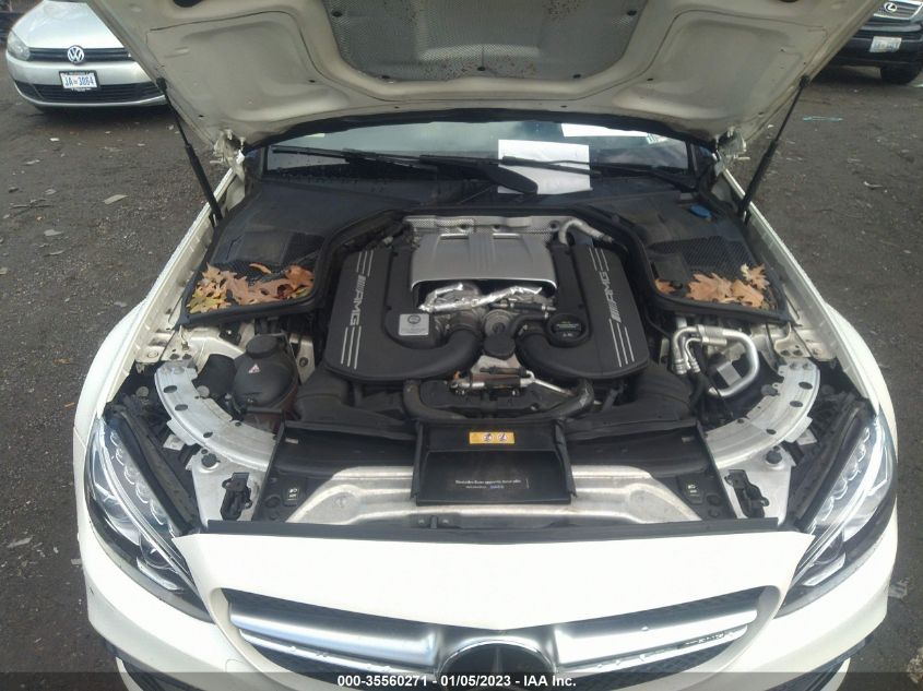 WDDWK8HB5HF452629 2017 MERCEDES-BENZ C-CLASS, photo no. 10