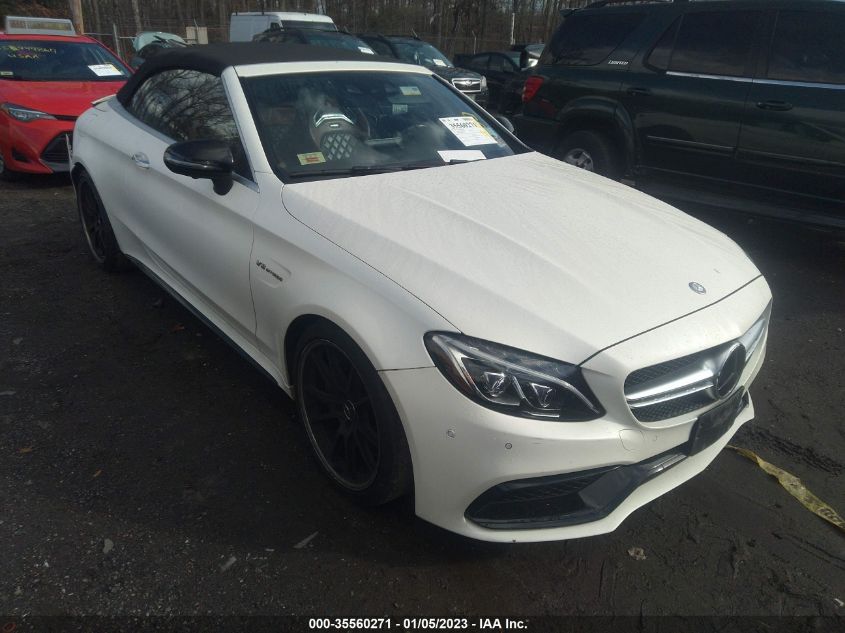 WDDWK8HB5HF452629 2017 MERCEDES-BENZ C-CLASS - Image 1