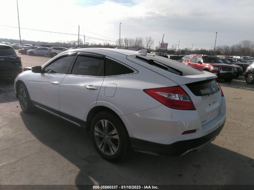 2015 HONDA CROSSTOUR EX-L 5J6TF1H55FL001017
