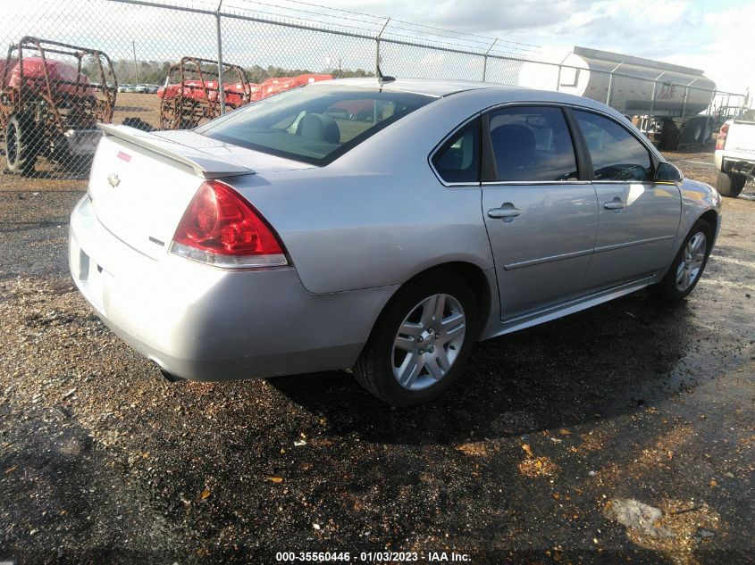 2014 CHEVROLET IMPALA LIMITED LT 2G1WB5E35E1131398