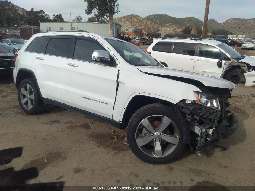 2015 JEEP GRAND CHEROKEE LIMITED - 1C4RJEBG2FC654565