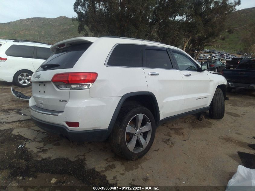 2015 JEEP GRAND CHEROKEE LIMITED - 1C4RJEBG2FC654565