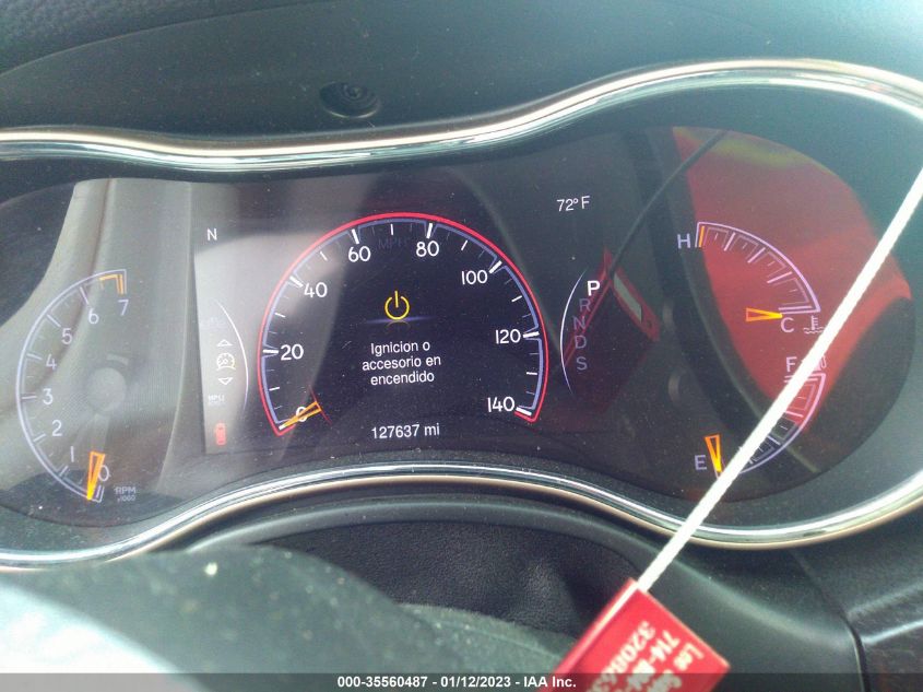 2015 JEEP GRAND CHEROKEE LIMITED - 1C4RJEBG2FC654565