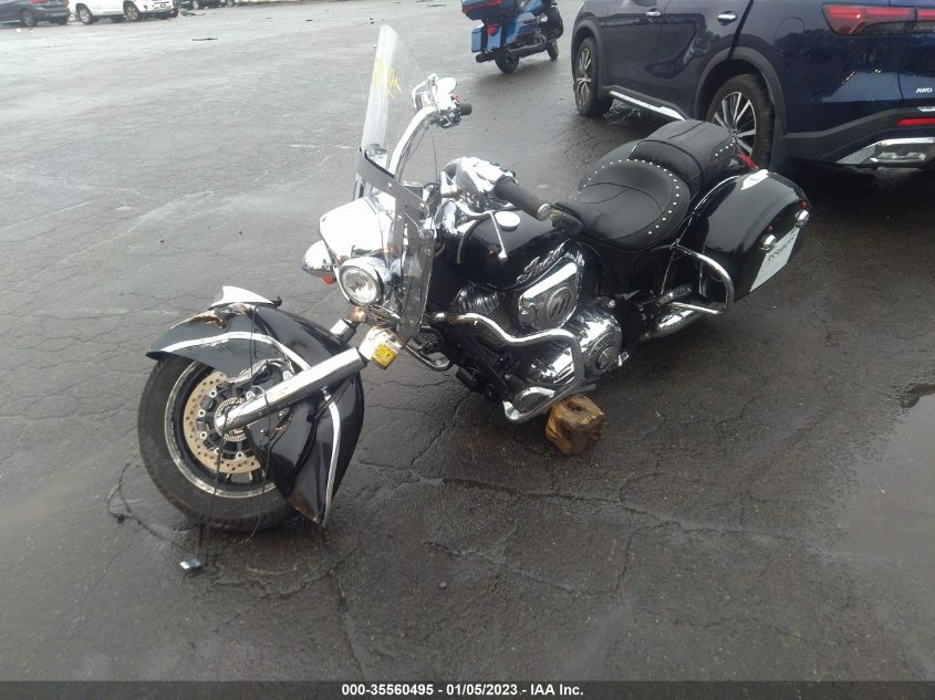 2017 INDIAN MOTORCYCLE CO. SPRINGFIELD 56KTHAAA0H3353460