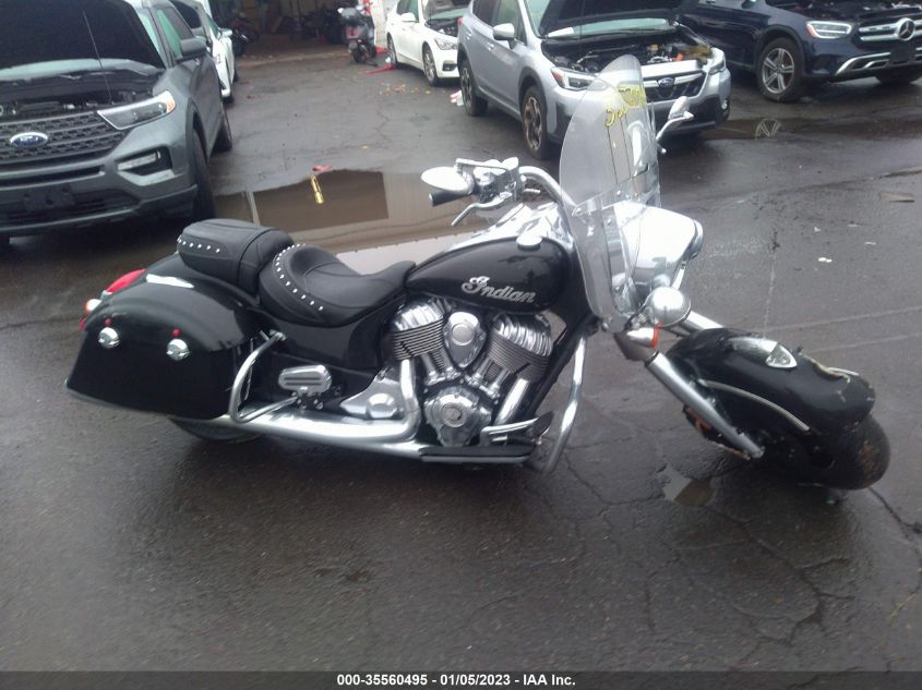 2017 INDIAN MOTORCYCLE CO. SPRINGFIELD 56KTHAAA0H3353460