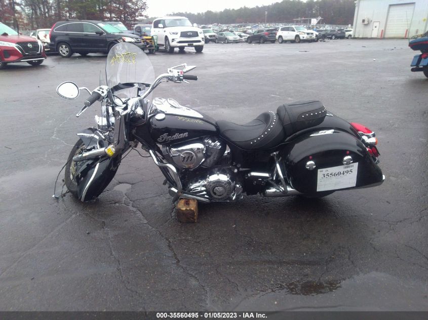 2017 INDIAN MOTORCYCLE CO. SPRINGFIELD 56KTHAAA0H3353460