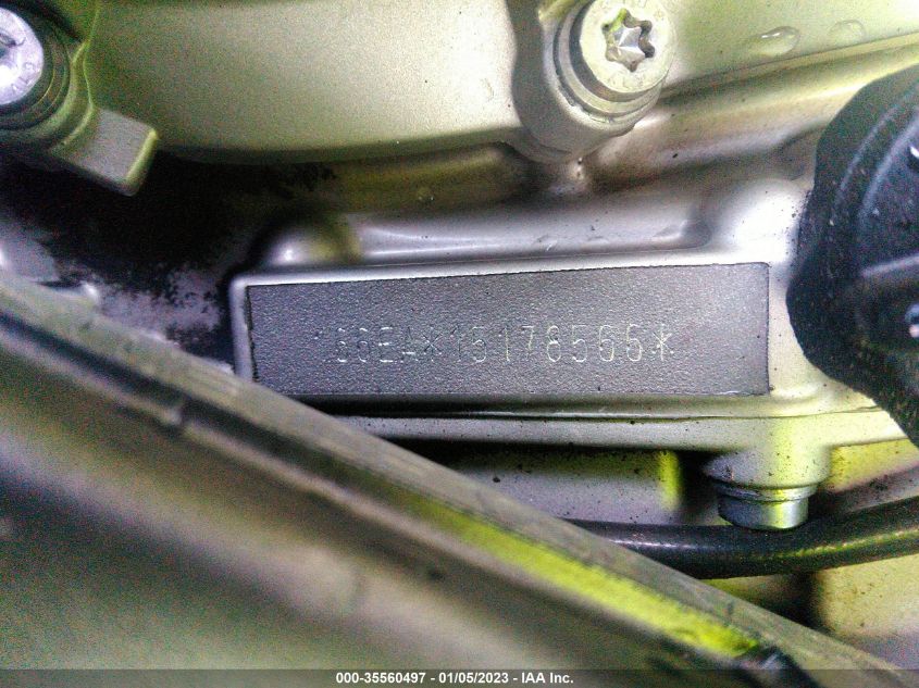 2018 BMW K1600 GTL WB10F1207JZD91064