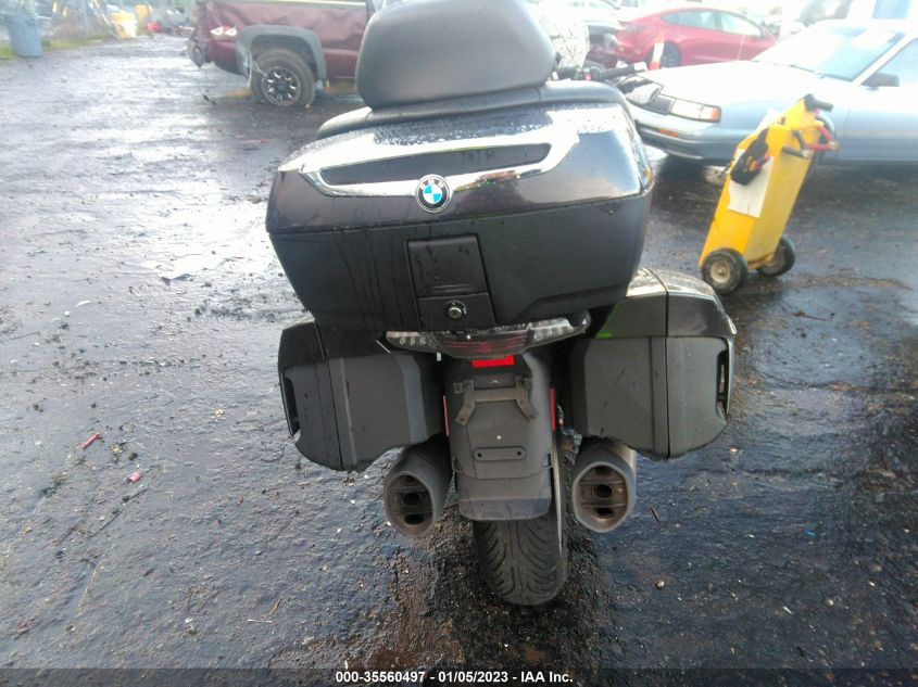 2018 BMW K1600 GTL WB10F1207JZD91064