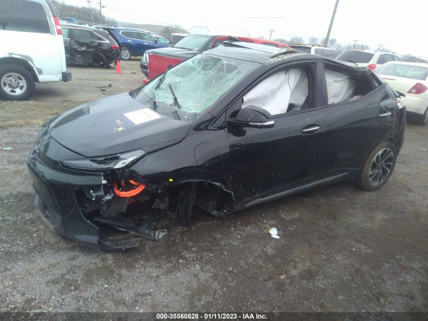 2023 CHEVROLET BOLT EUV PREMIER 1G1FZ6S05P4110232