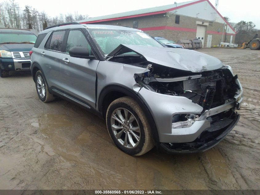 2020 FORD EXPLORER XLT 1FMSK8DH5LGC71418