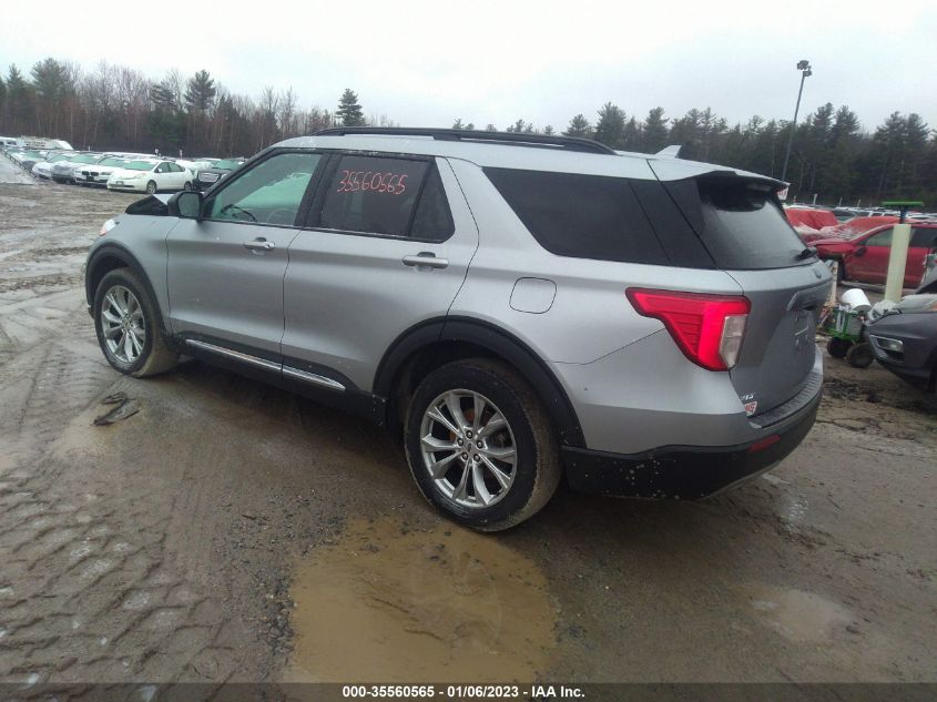 VIN 1FMSK8DH5LGC71418 2020 FORD EXPLORER XLT