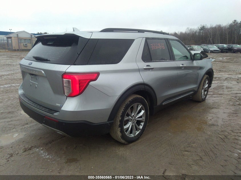 VIN 1FMSK8DH5LGC71418 2020 FORD EXPLORER XLT