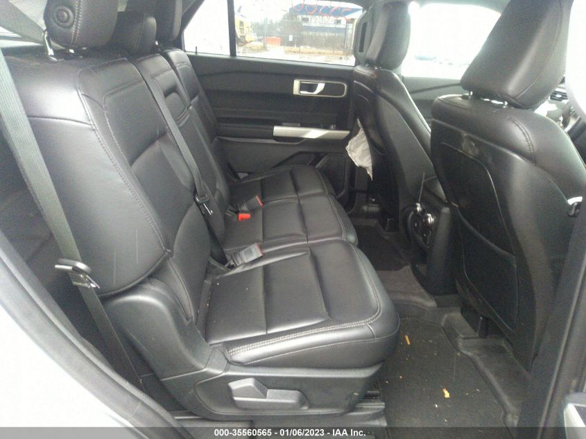 VIN 1FMSK8DH5LGC71418 2020 FORD EXPLORER XLT