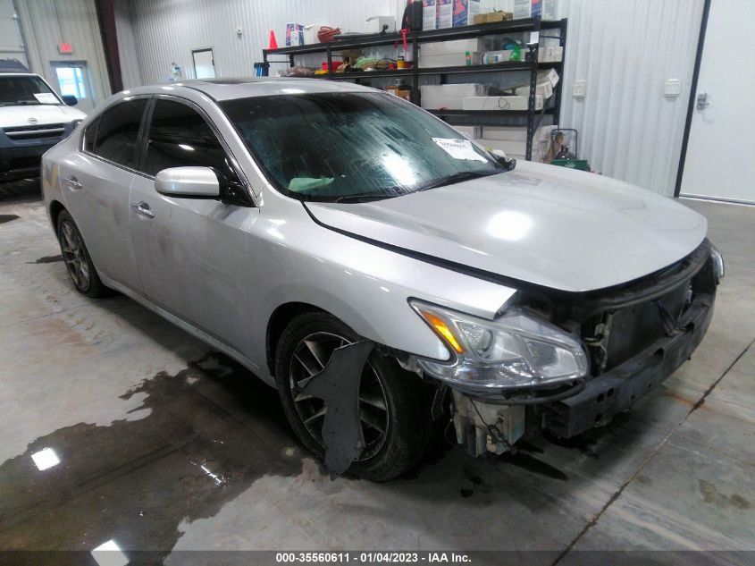 2013 NISSAN MAXIMA 3.5 S - 1N4AA5AP2DC836283