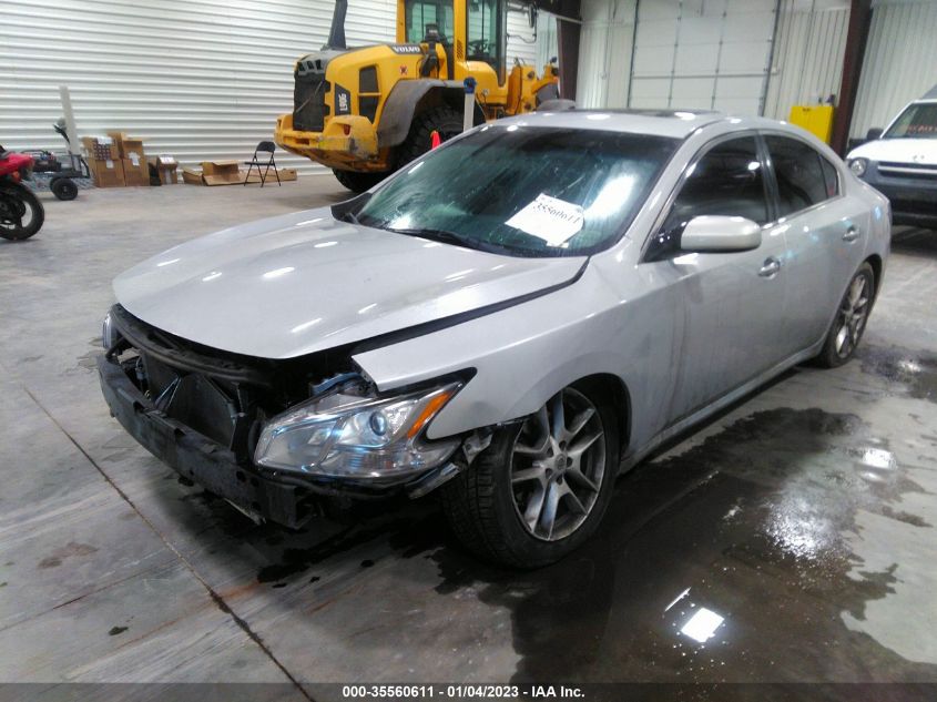 2013 NISSAN MAXIMA 3.5 S - 1N4AA5AP2DC836283