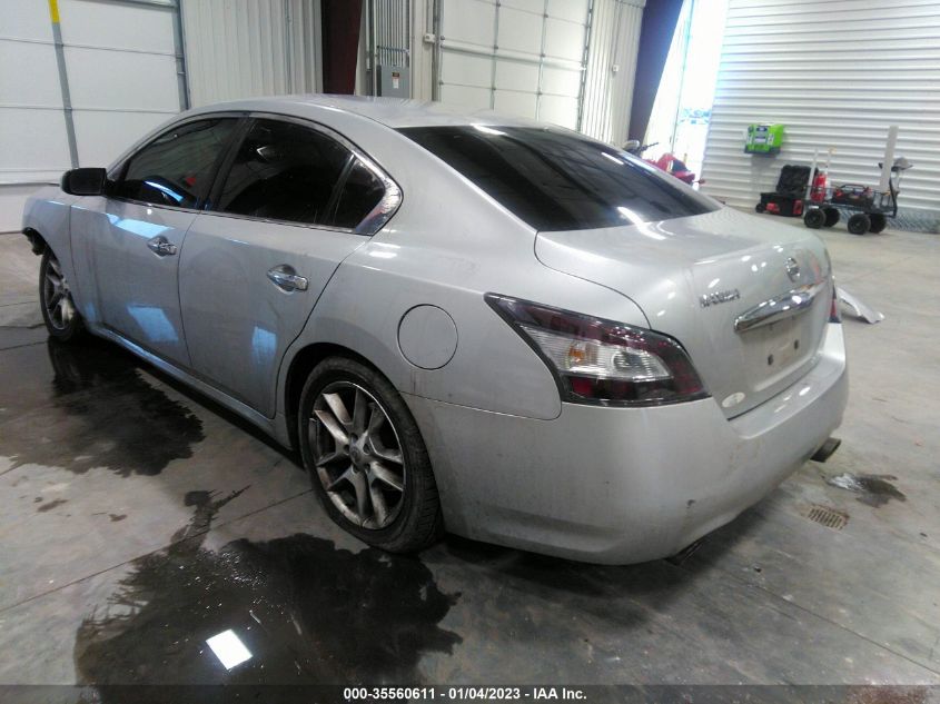 2013 NISSAN MAXIMA 3.5 S - 1N4AA5AP2DC836283