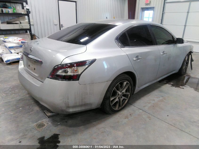 2013 NISSAN MAXIMA 3.5 S - 1N4AA5AP2DC836283