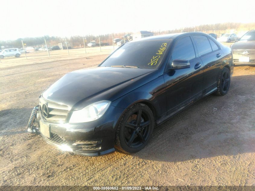 2013 MERCEDES-BENZ C-CLASS C 300 LUXURY - WDDGF8AB3DR292908