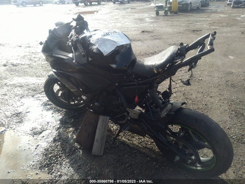 2019 KAWASAKI EX650 J JKAEXEJ1XKDA03647