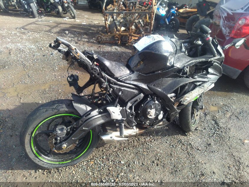 2019 KAWASAKI EX650 J JKAEXEJ1XKDA03647