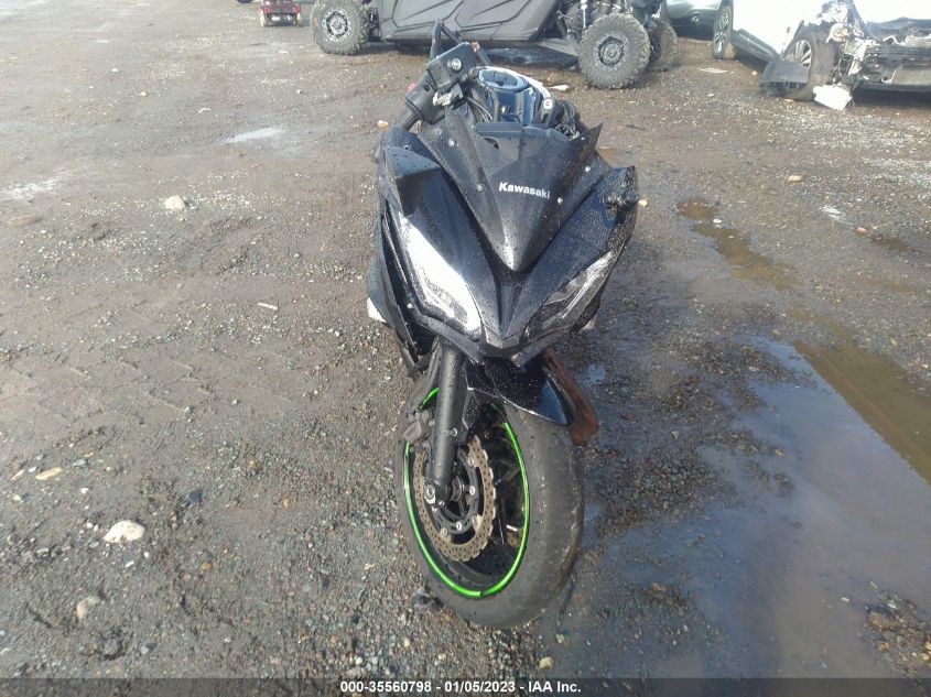 2019 KAWASAKI EX650 J JKAEXEJ1XKDA03647