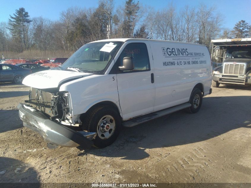 2014 GMC SAVANA CARGO VAN 1GTW7FCA7E1116021