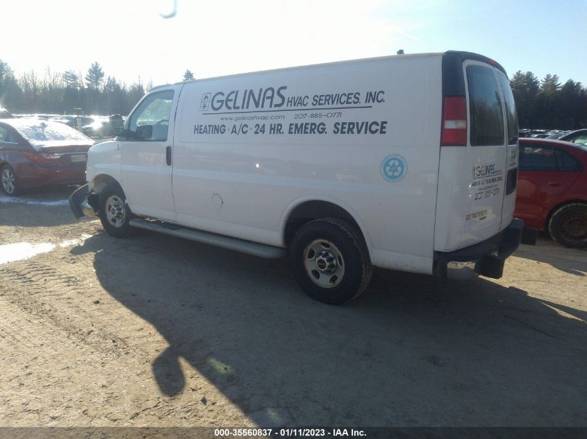 2014 GMC SAVANA CARGO VAN 1GTW7FCA7E1116021