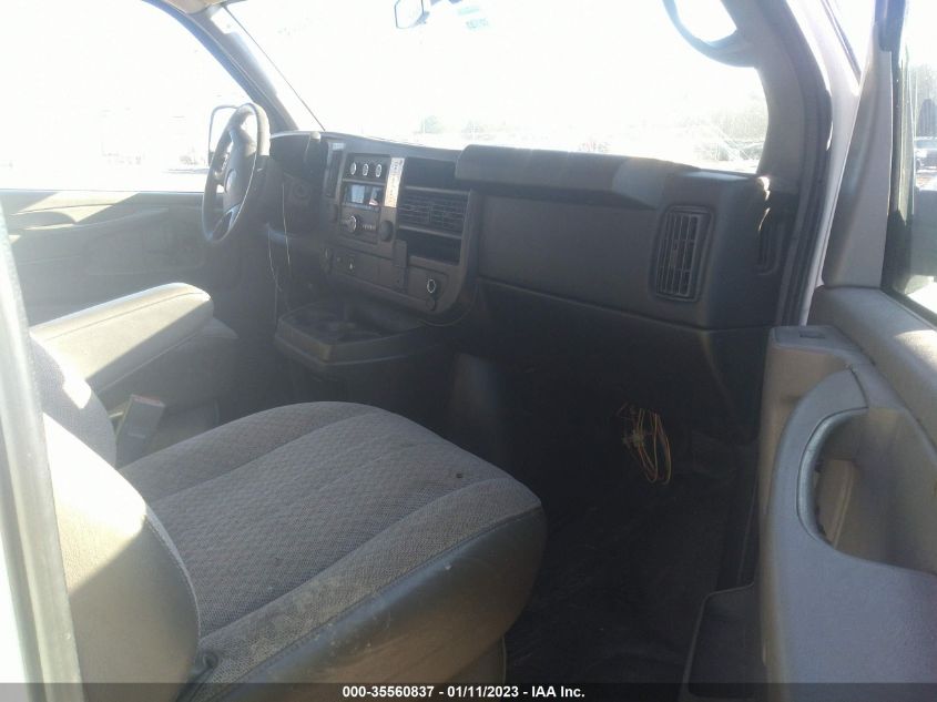 2014 GMC SAVANA CARGO VAN 1GTW7FCA7E1116021
