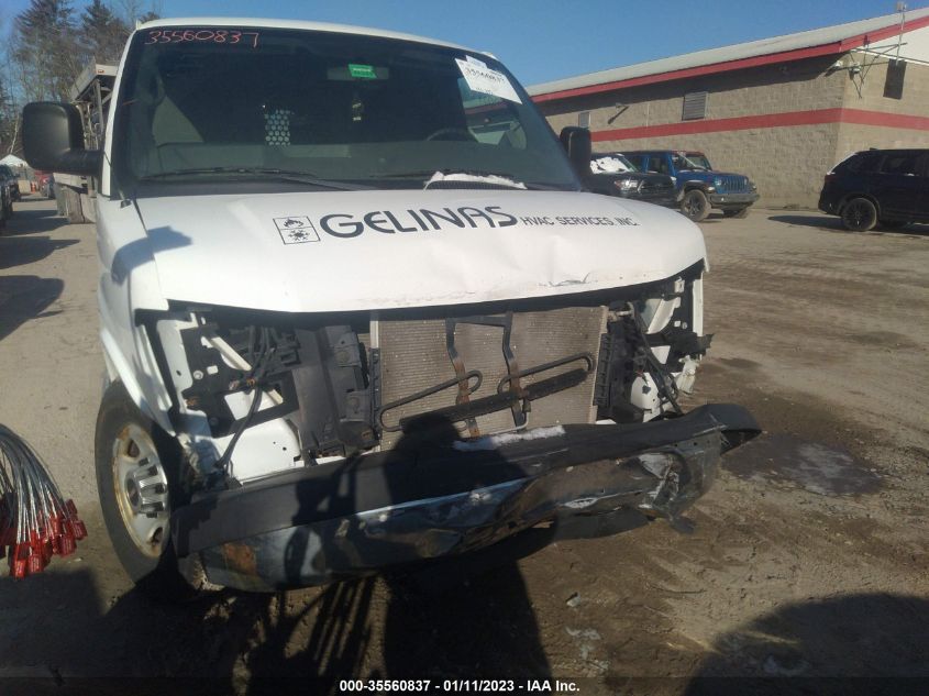 2014 GMC SAVANA CARGO VAN 1GTW7FCA7E1116021