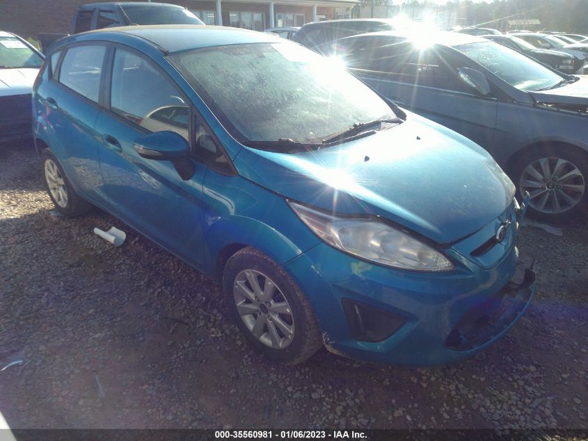 2013 FORD FIESTA SE - 3FADP4EJ6DM215915