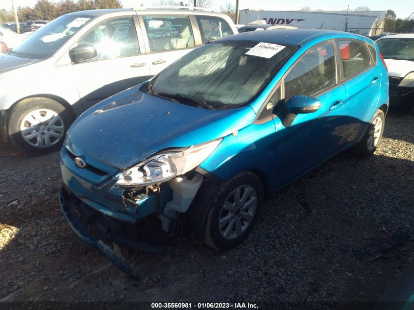 2013 FORD FIESTA SE - 3FADP4EJ6DM215915