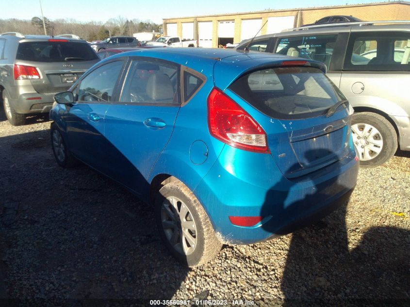 2013 FORD FIESTA SE - 3FADP4EJ6DM215915