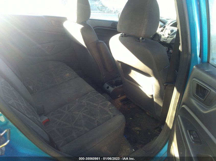 2013 FORD FIESTA SE - 3FADP4EJ6DM215915