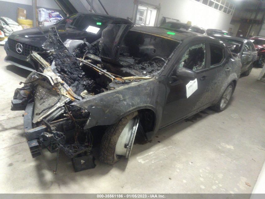 2013 DODGE AVENGER SXT 1C3CDZCG7DN586305