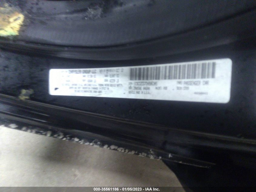 2013 DODGE AVENGER SXT 1C3CDZCG7DN586305