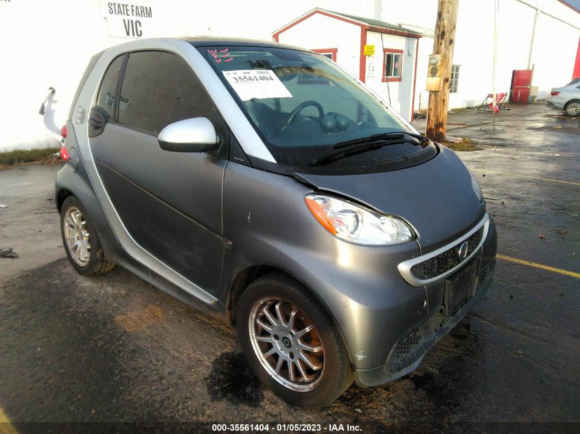 2013 SMART FORTWO ELECTRIC DRIVE - WMEEJ9AA0DK709182