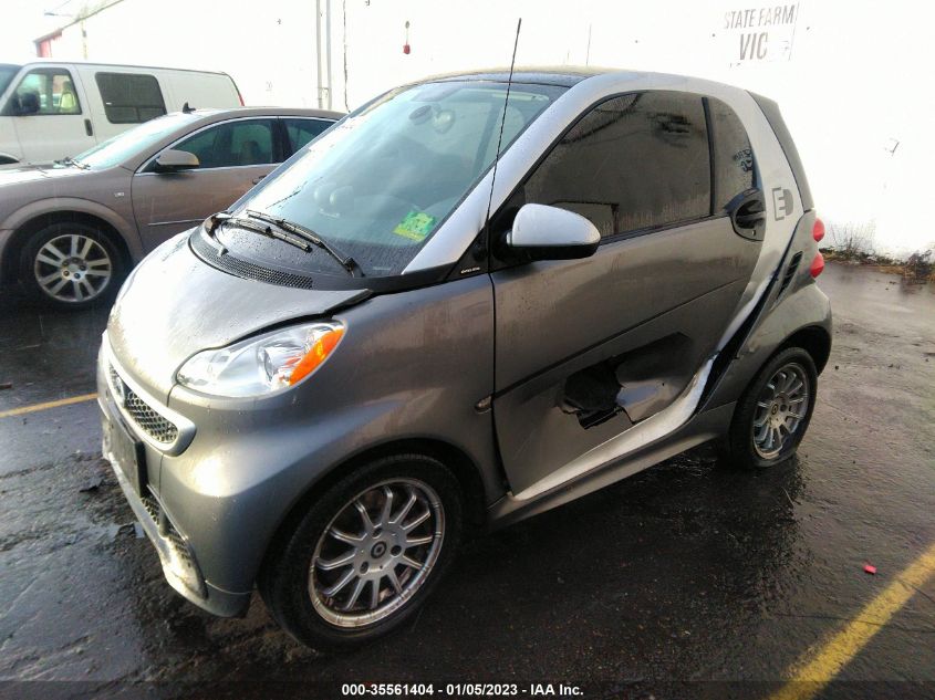 2013 SMART FORTWO ELECTRIC DRIVE - WMEEJ9AA0DK709182