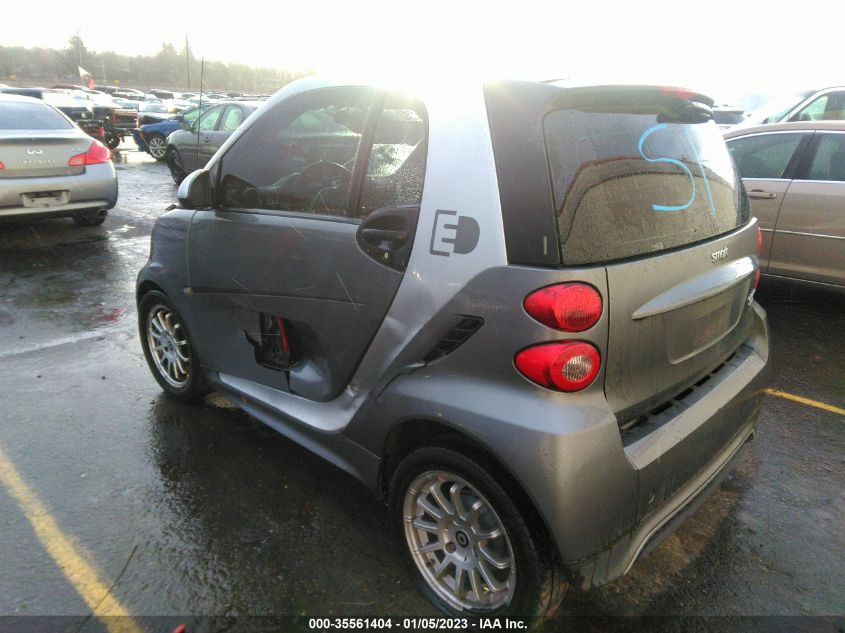 2013 SMART FORTWO ELECTRIC DRIVE - WMEEJ9AA0DK709182