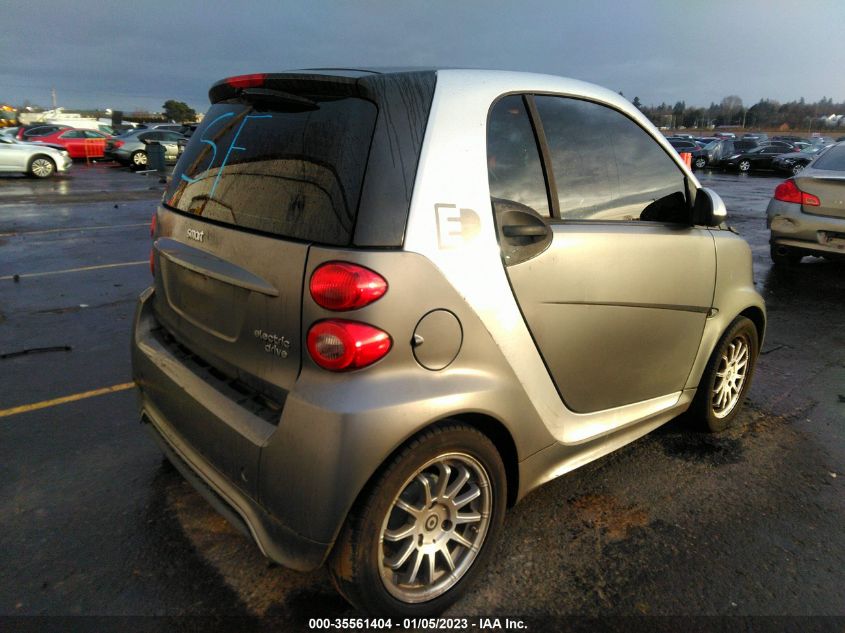 2013 SMART FORTWO ELECTRIC DRIVE - WMEEJ9AA0DK709182