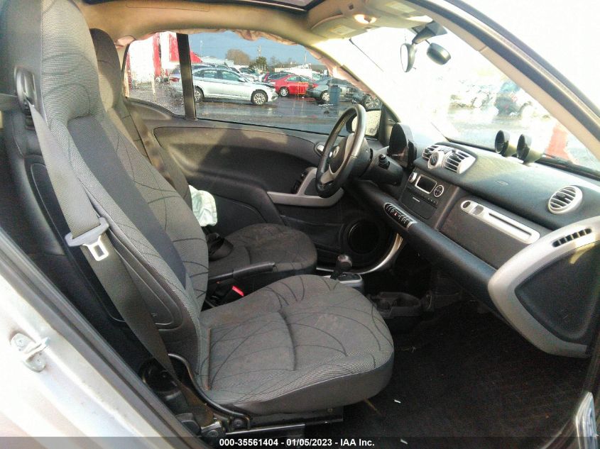 2013 SMART FORTWO ELECTRIC DRIVE - WMEEJ9AA0DK709182