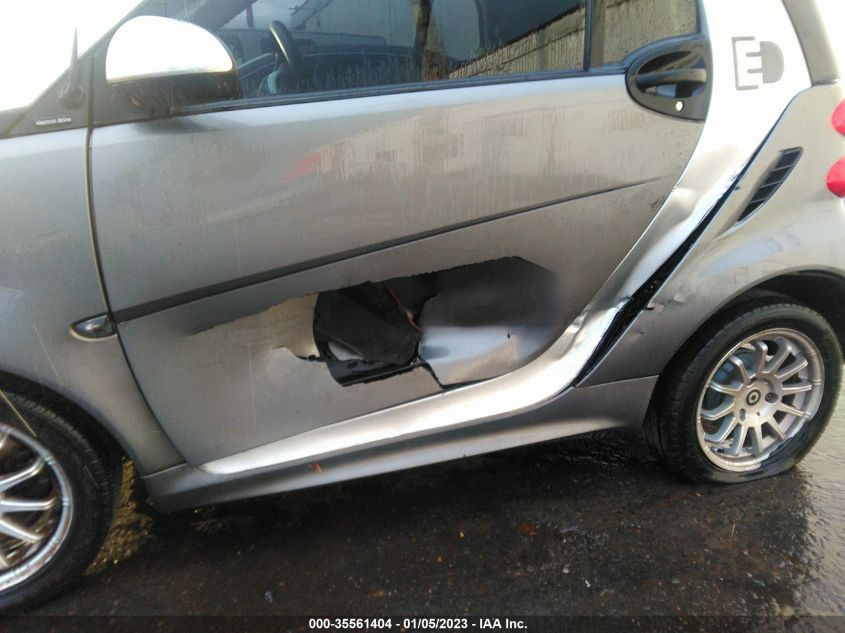 2013 SMART FORTWO ELECTRIC DRIVE - WMEEJ9AA0DK709182