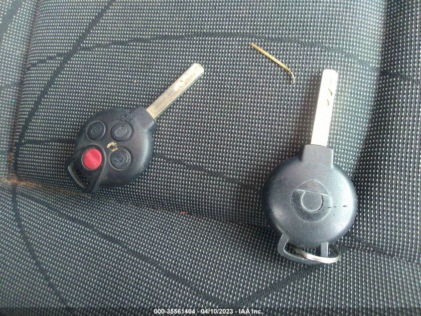 2013 SMART FORTWO ELECTRIC DRIVE - WMEEJ9AA0DK709182