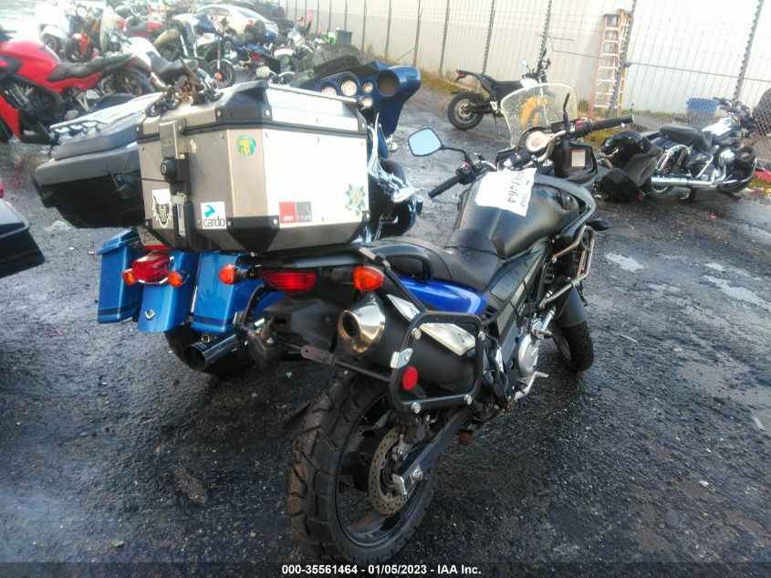 2013 SUZUKI DL650 A JS1VP56A7D2101099