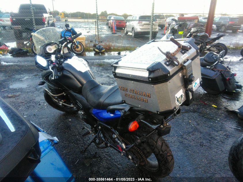 2013 SUZUKI DL650 A JS1VP56A7D2101099