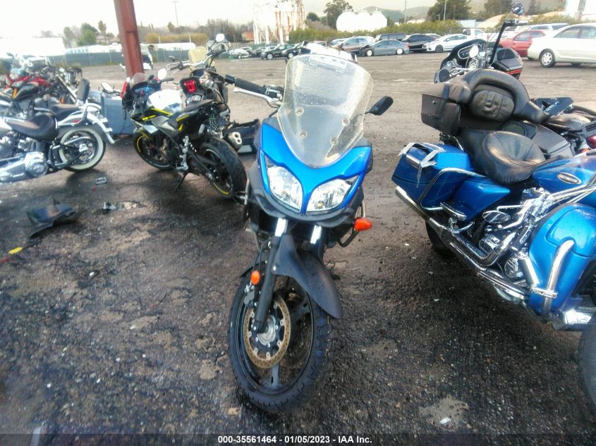 2013 SUZUKI DL650 A JS1VP56A7D2101099