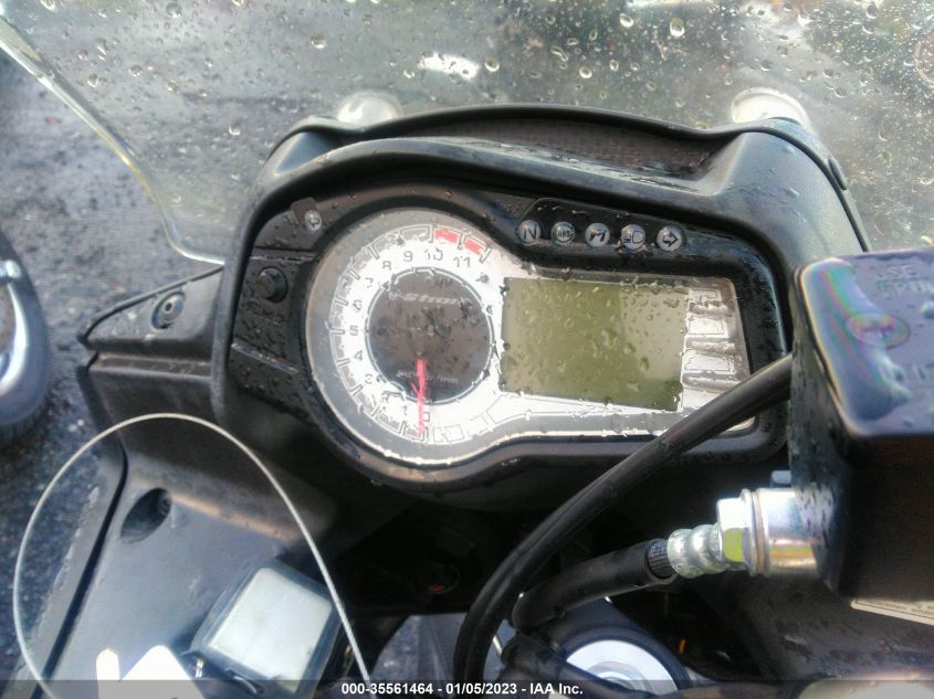 2013 SUZUKI DL650 A JS1VP56A7D2101099