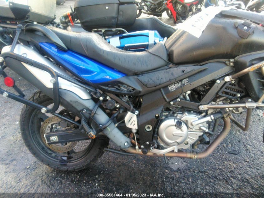 2013 SUZUKI DL650 A JS1VP56A7D2101099